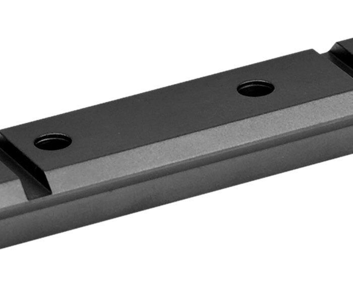 Warne M981M Maxima  Matte Black Steel H&R Handi-Rifle