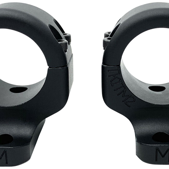 DNZ TK1TM2 Game Reaper 2 Scope Mount/Ring Combo Matte Black 1" Tika