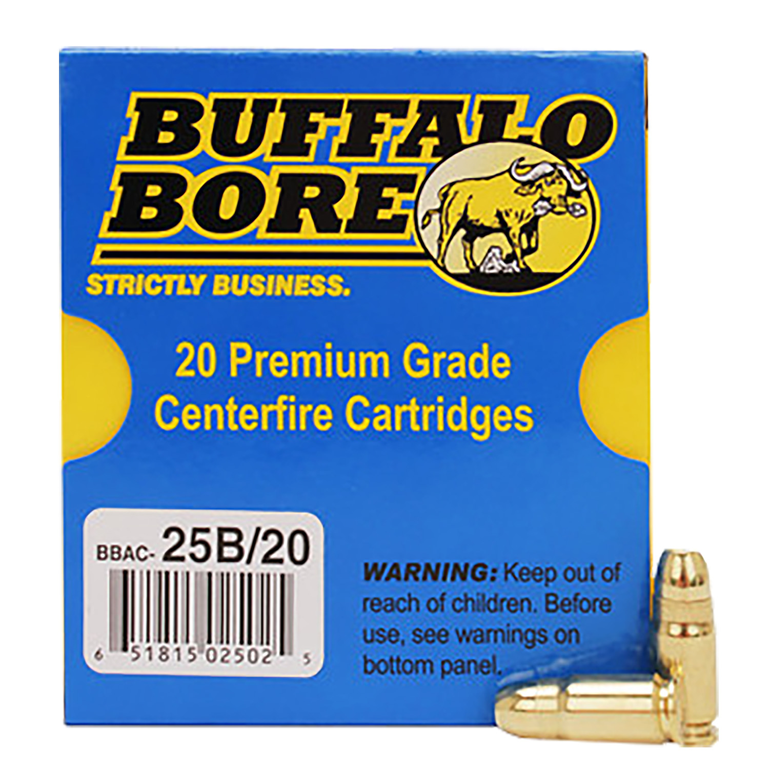 Buffalo Bore Ammunition 25B20 Heavy Strictly Business 357Sig 125gr Full Metal Jacket Flat Nose 20 Per Box/12 Case 3 Buffalo Bore Ammunition 25B20 Heavy Strictly Business 357Sig 125gr Full Metal Jacket Flat Nose 20 Per Box/12 Case