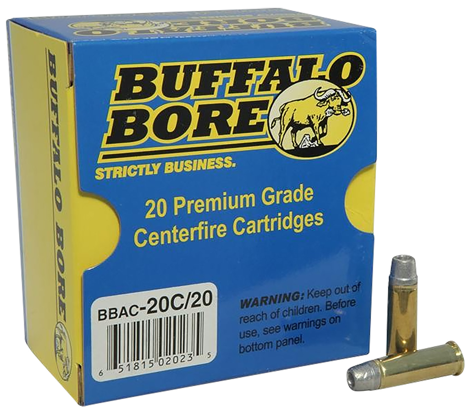 Buffalo Bore Ammunition 20C20 Standard Pressure Strictly Business 38Special 158gr Lead Semi Wad Cutter Hollow Point 20 Per Box/12 Case 3 Buffalo Bore Ammunition 20C20 Standard Pressure Strictly Business 38Special 158gr Lead Semi Wad Cutter Hollow Point 20 Per Box/12 Case