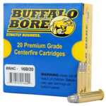 Buffalo Bore Ammunition 16B20 Heavy Strictly Business 41Rem Mag 230gr Hard Cast Semi Wadcutter 20 Per Box/12 Case 2 82115