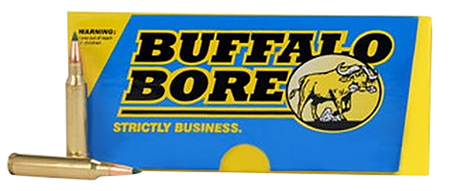 Buffalo Bore Ammunition S2235520 Sniper Strictly Business 223Rem 55gr Ballistic Tip 20 Per Box/12 Case 3 Buffalo Bore Ammunition S2235520 Sniper Strictly Business 223Rem 55gr Ballistic Tip 20 Per Box/12 Case