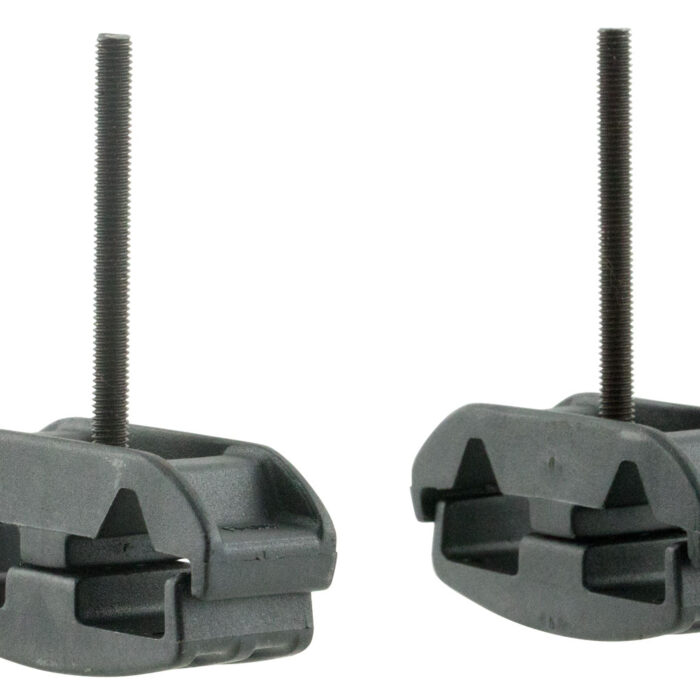 ProMag PM016 Magazine Clamp  made of Zytel Polymer with Black Finish for AK-47 Metal Magazines 4 Per Pack