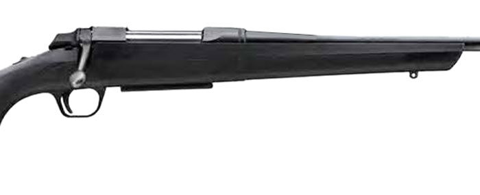 Browning 035808216 AB3 Micro Stalker Compact 7mm-08 Rem 5+1 20" Matte Blued Sporter Barrel, Drilled & Tapped Steel Receiver, Fixed Matte Black Synthetic Stock, Right Hand