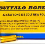 Buffalo Bore Ammunition 3G20 Buffalo-Barnes Strictly Business 45Colt +P 225gr Barnes VOR-TX XPB Lead Free 20 Per Box/12 Case 2 86237 3