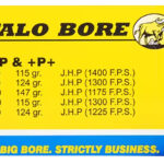 Buffalo Bore Ammunition 24C20 Personal Defense Strictly Business 9mmLuger +P+ 147gr Jacket Hollow Point 20 Per Box/12 Case 1 86238