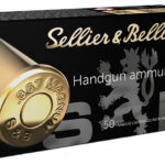 Sellier & Bellot SB357L Handgun 357Mag 158gr Lead Flat Nose 50 Per Box/20 Case 2 86282