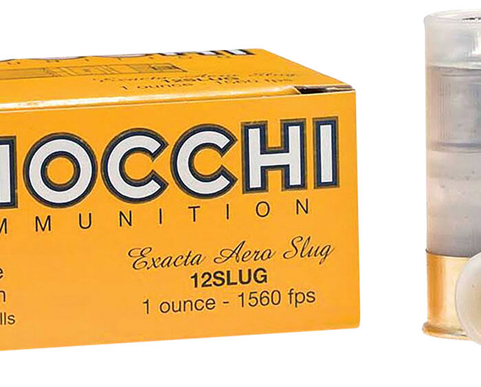 Fiocchi 12FLRSLU Aero Extrema 12Gauge 2.75" 1oz RifledSlug Shot 10 Per Box/8 Case