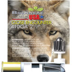 Brenneke SL4102CE Close Encounter Home Defense 410Gauge 2.50" 1/4oz Sabot Slug Shot 5 Per Box/90 Case 2 88922