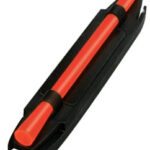 HiViz S300R S-Series Magnetic Front Sight Black | Red Fiber Optic 2 89445