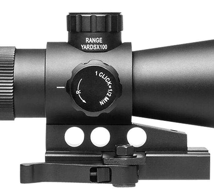 NcStar STM3942GV2 Mark III Tactical Gen 2 Black Hardcoat Anodized 3-9x42mm Mil-Dot Reticle