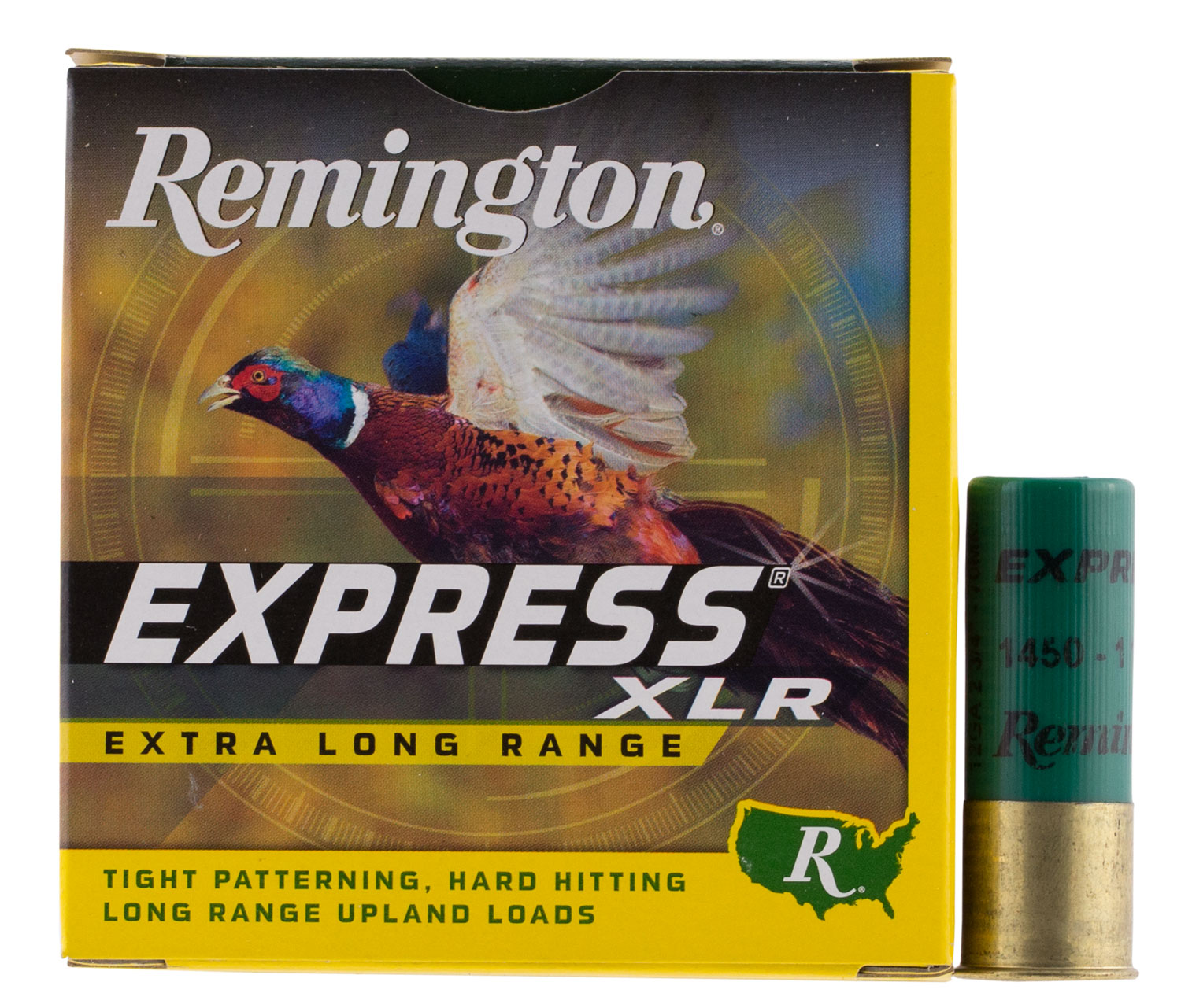 Remington Ammunition 20167 Express XLR 12Gauge 2.75" 1 1/8oz 5Shot 25 Per Box/10 Case 3 Remington Ammunition 20167 Express XLR 12Gauge 2.75" 1 1/8oz 5Shot 25 Per Box/10 Case
