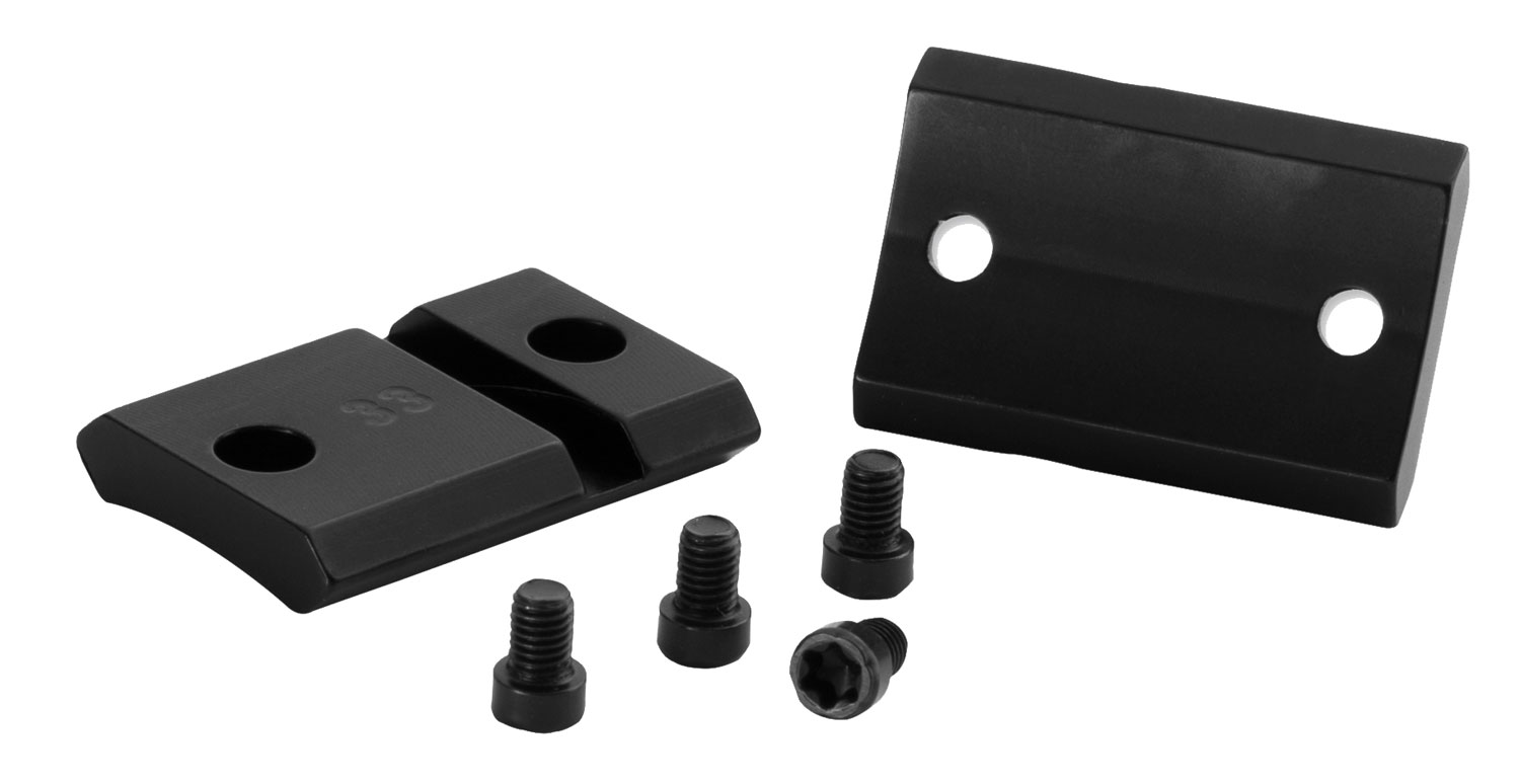 Browning 12552 A-Bolt/A-Bolt II Two-Piece Weaver-Style Bases Matte Black 3 Browning 12552 A-Bolt/A-Bolt II Two-Piece Weaver-Style Bases Matte Black