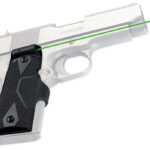 Crimson Trace 0141101 Lasergrips Fits 1911 Compact, Green Laser Black Polymer 2 91778