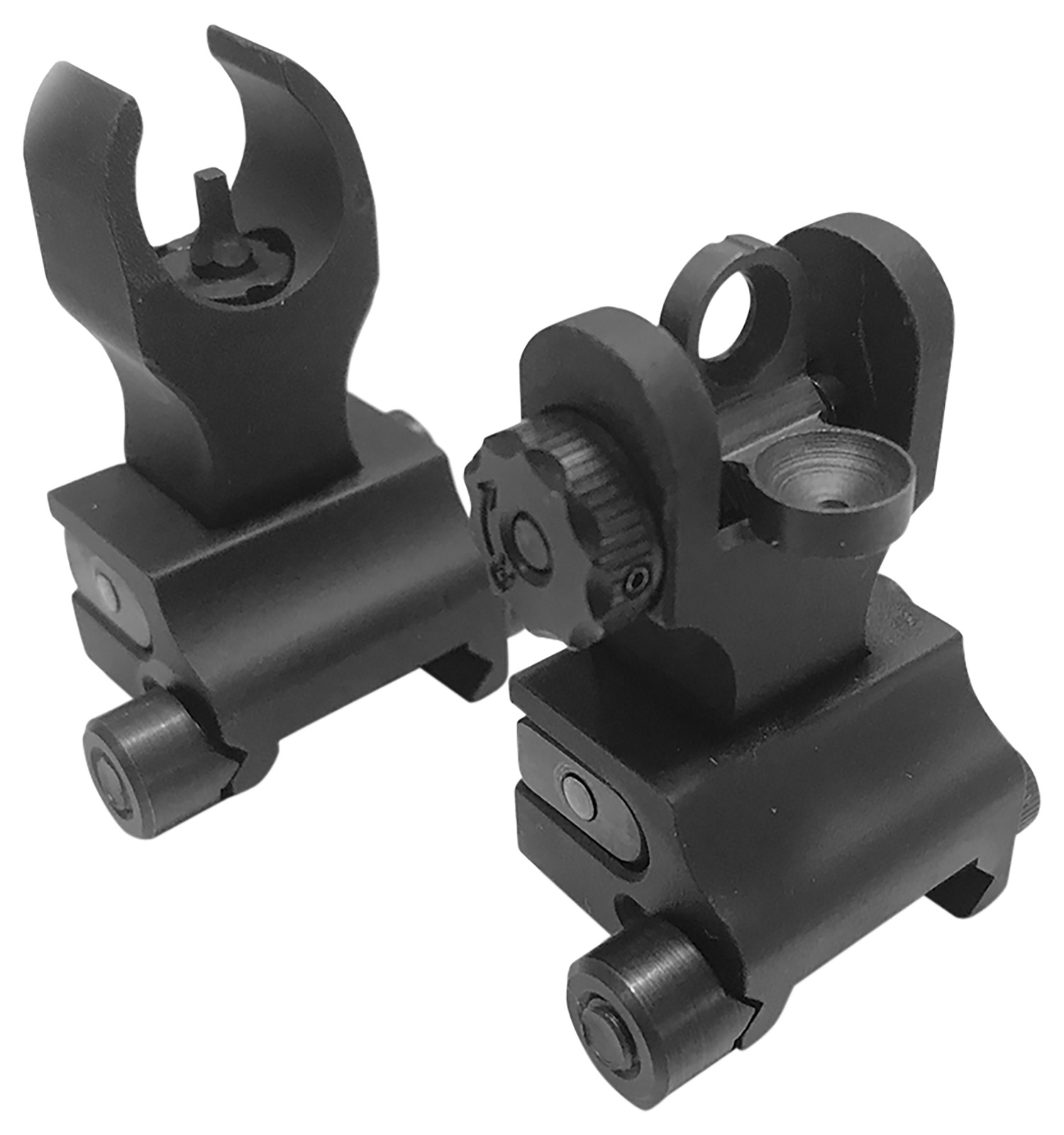 Samson FFSFRSPKG Sight Set Black Anodized Folding HK Front, A2 Rear for AR-15 3 Samson FFSFRSPKG Sight Set Black Anodized Folding HK Front, A2 Rear for AR-15