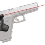 Crimson Trace 0167101 Lasergrips Compatible w/ Glock Gen3/4/5 Full Size, Red Laser Black Polymer 2 93264