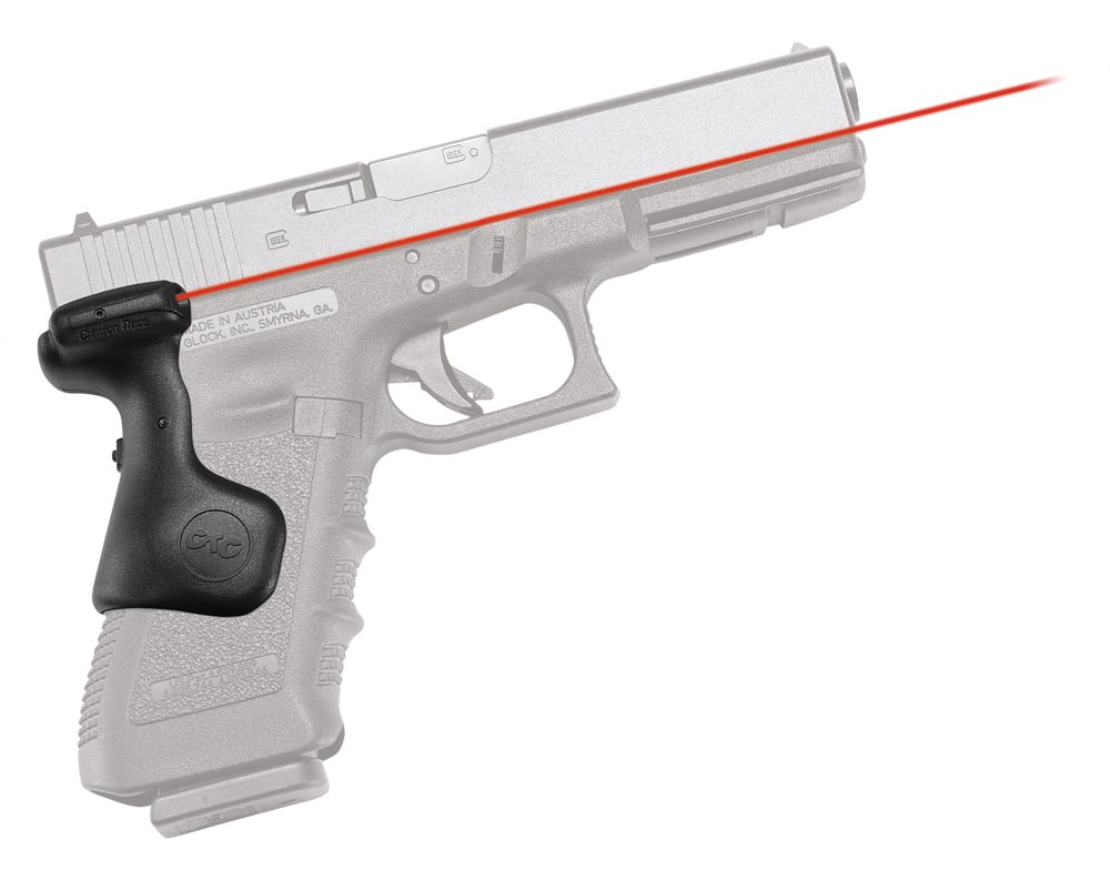 Crimson Trace 0167101 Lasergrips Compatible w/ Glock Gen3/4/5 Full Size, Red Laser Black Polymer 3 Crimson Trace 0167101 Lasergrips Compatible w/ Glock Gen3/4/5 Full Size, Red Laser Black Polymer
