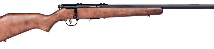 SAVAGE ARMS 93 BOLT 17HMR BL/WD HVBBL