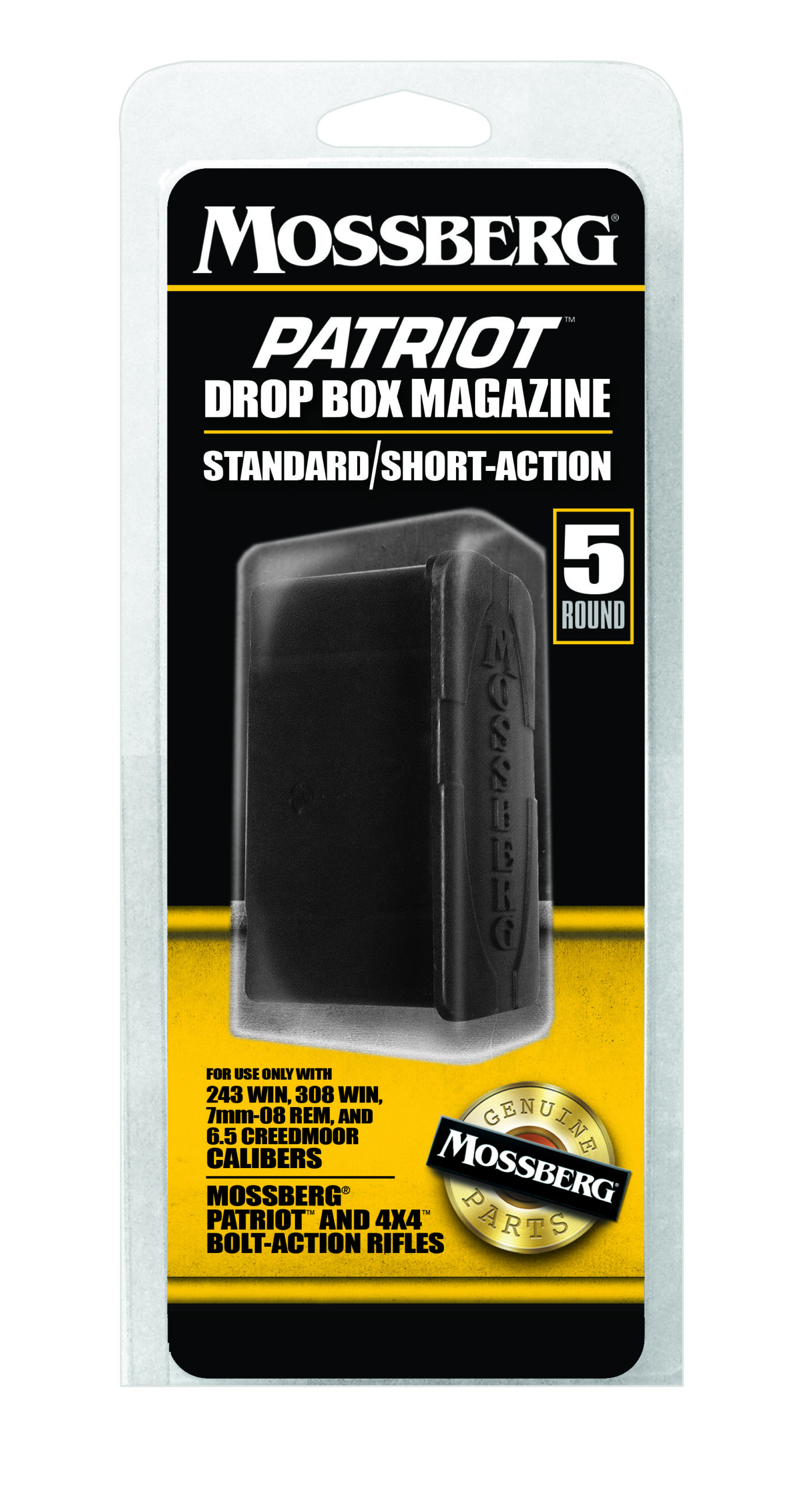 MOSSBERG MAGAZINE PATRIOT SA 4RD 3 MOSSBERG MAGAZINE PATRIOT SA 4RD