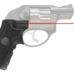 Crimson Trace 0143301 Lasergrips Fits Ruger LCR/LCRx, Red Laser Black Polymer 1 95670