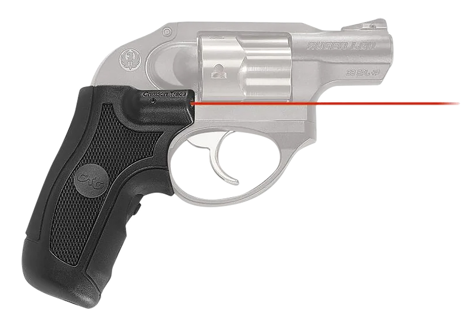 Crimson Trace 0143301 Lasergrips Fits Ruger LCR/LCRx, Red Laser Black Polymer 3 Crimson Trace 0143301 Lasergrips Fits Ruger LCR/LCRx, Red Laser Black Polymer