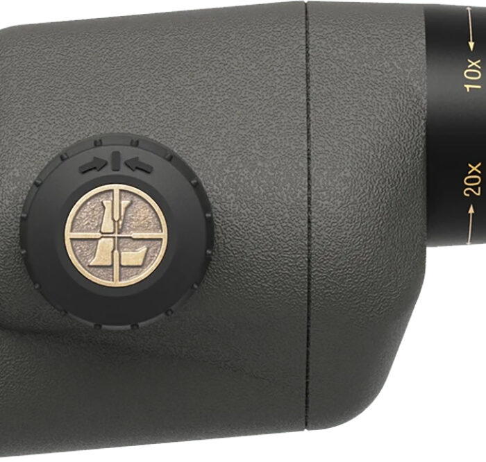 Leupold 120374 Gold Ring Compact Shadow Gray 10-20x 40mm Straight Body