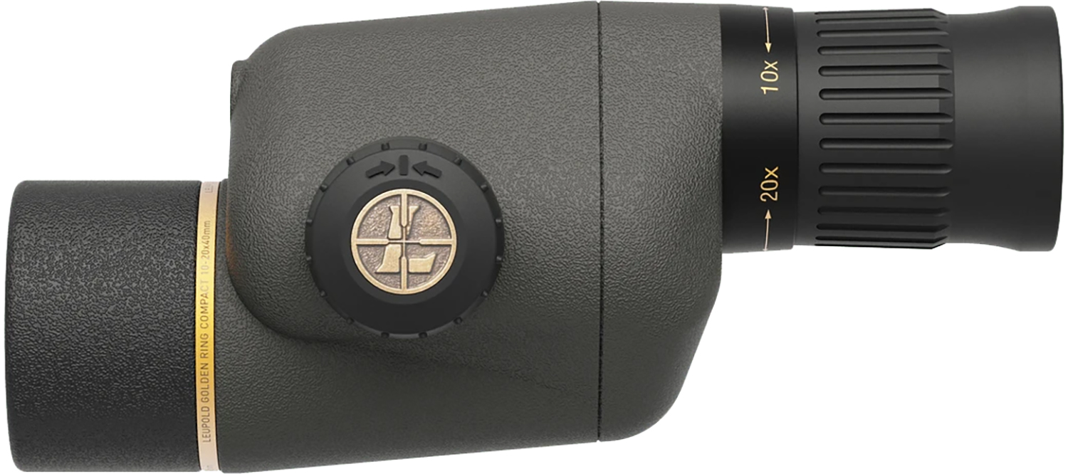 Leupold 120374 Gold Ring Compact Shadow Gray 10-20x 40mm Straight Body 3 Leupold 120374 Gold Ring Compact Shadow Gray 10-20x 40mm Straight Body