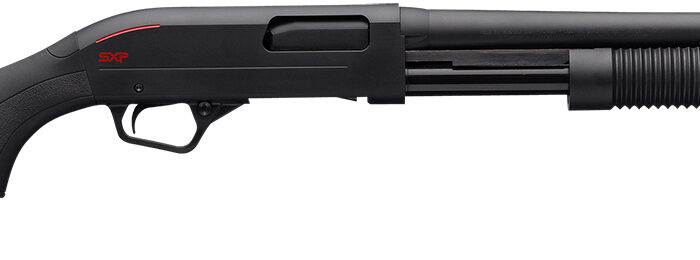 Winchester Repeating Arms 512252695 SXP Defender 20 Gauge 18" 5+1 3" Matte Black Rec/Barrel Matte Black Fixed Textured Grip Paneled Stock Right Hand (Full Size) Includes 1 Cylinder Choke