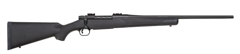 Mossberg 27892 Patriot Full Size 30-06 Springfield 5+1 22" Matte Blued Fluted Barrel, Drilled & Tapped Matte Blued Stainless Steel Receiver, Black Fixed Synthetic Stock, Right Hand 3 Mossberg 27892 Patriot Full Size 30-06 Springfield 5+1 22" Matte Blued Fluted Barrel, Drilled & Tapped Matte Blued Stainless Steel Receiver, Black Fixed Synthetic Stock, Right Hand