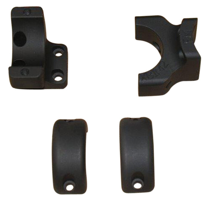 DNZ XB1M2 Game Reaper 2 Scope Mount/Ring Combo Matte Black 1" Browning X Bolt