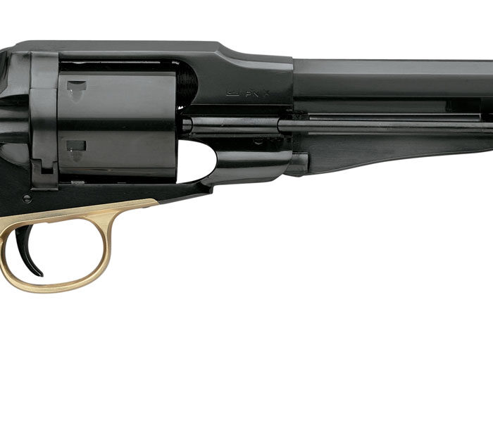 Taylors & Company 550773 1858 Remington Conversion 38 Special Caliber with 7.37" Barrel, 6rd Capacity Cylinder, Overall Blued Finish Steel & Walnut Grip