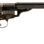 Taylors & Company 550695 1860 Open-Top 38 Special Caliber with 7.50" Blued Finish Barrel, 6rd Capacity Blued Finish Cylinder, Color Case Hardened Finish Steel Frame & Walnut Army Size Grip 2 9812