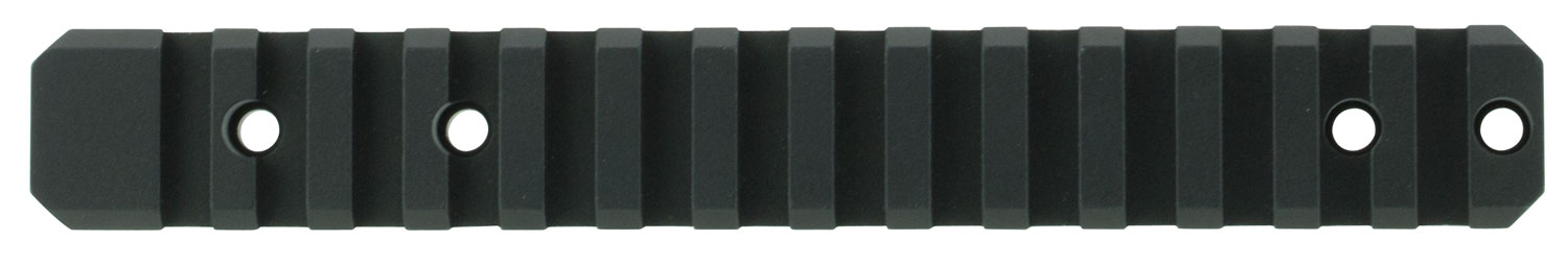 Talley PLO252150 Picatinny Rail Black Anodized Aluminum Howa 1500 Long Action 0 MOA 3 Talley PLO252150 Picatinny Rail Black Anodized Aluminum Howa 1500 Long Action 0 MOA