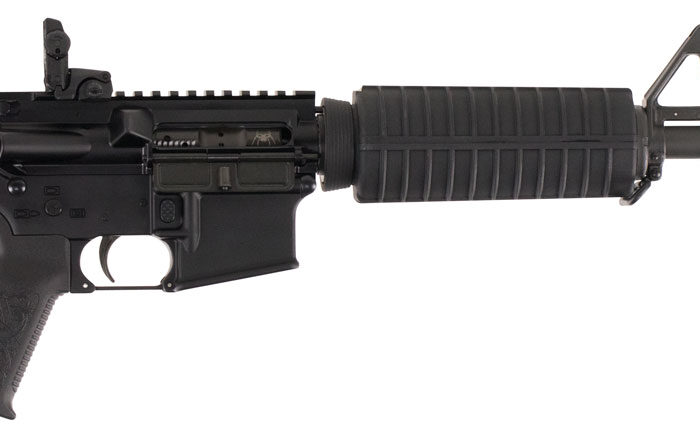 Spikes STR5025M4S ST-15 LE M4 Carbine 223 Rem,5.56x45mm NATO 16" No Magazine Black Hard Coat Anodized 6 Position Spikes Tactical M4 Stock