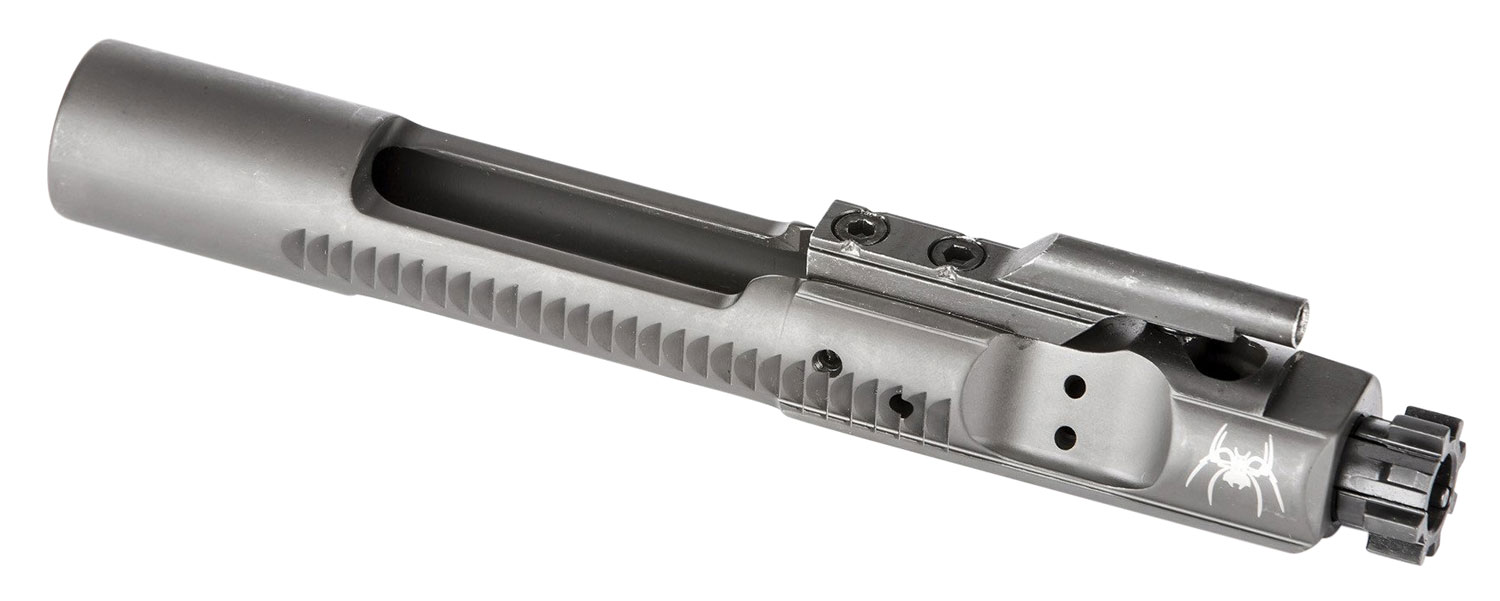 Spikes ST5BG01 Bolt Carrier Group 223 Rem,5.56x45mm NATO Black Phosphate Steel AR-15, M16 Full Auto 3 Spikes ST5BG01 Bolt Carrier Group 223 Rem,5.56x45mm NATO Black Phosphate Steel AR-15, M16 Full Auto