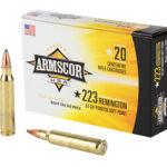ARMSCOR 223REM 55GR PSP 20/1000 1 ARMAC223 2N 1
