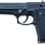 BERETTA 92 M-9 9MM BL/SY 4.9" 15+1 FS 2 BEJ92M9A0