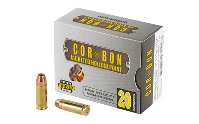 CORBON 38SUPER+P 115GR JHP 20/500 3 CORBON 38SUPER+P 115GR JHP 20/500