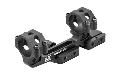 DLOC PREC 30MM CTLVR MNT 1.53" BLK