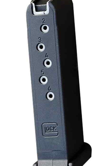 GLOCK MAGAZINE G43 9MM 6RD PKG