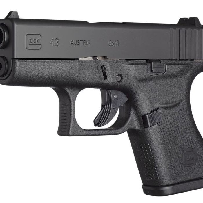 GLOCK G43 G3 9MM 6+1 3.39" FS