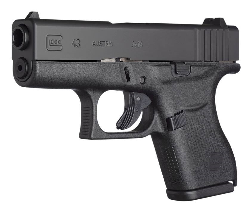 GLOCK G43 G3 9MM 6+1 3.39" FS 3 GLOCK G43 G3 9MM 6+1 3.39" FS