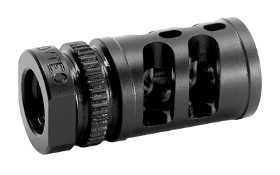 GROVTEC G-COMP 9MM 1/2X28 BLK 3 GROVTEC G-COMP 9MM 1/2X28 BLK