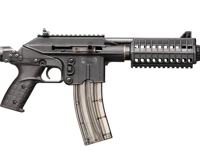 KELTEC SU-22 PIST GRIP 22LR 26+1 16"