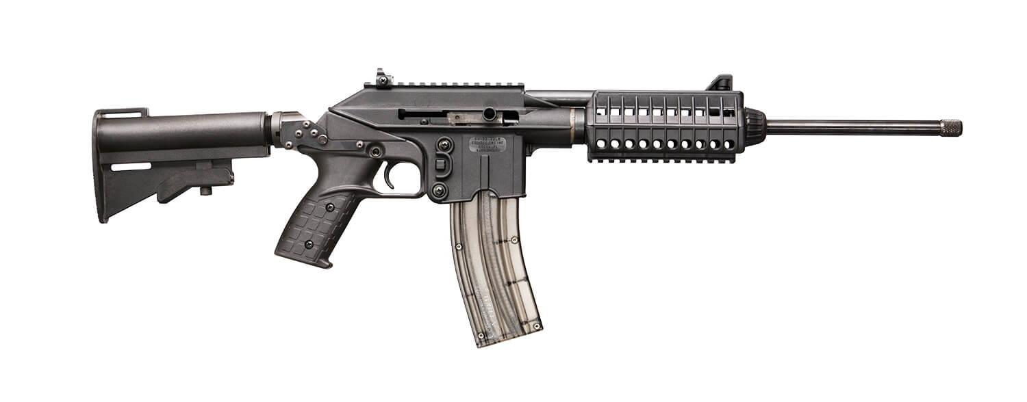 KELTEC SU-22 PIST GRIP 22LR 26+1 16" 3 KELTEC SU-22 PIST GRIP 22LR 26+1 16"