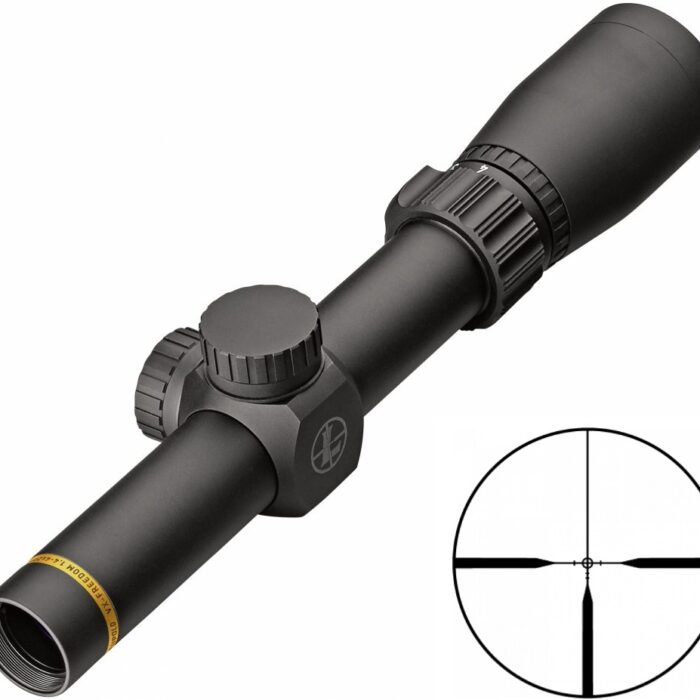 LEUPOLD FREEDOM 1.5-4X20MM PIG PLX MT#