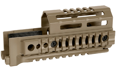 MIDWEST AK ALPHA QUAD RAIL 6.0" FDE