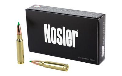 NOSLER 308WIN 165GR BT HUNT 20/200 3 NOSLER 308WIN 165GR BT HUNT 20/200
