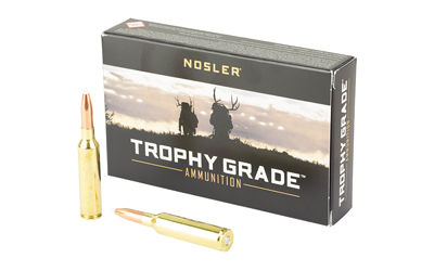 NOSLER 7MM PRC 160GR AB 20/200 3 NOSLER 7MM PRC 160GR AB 20/200