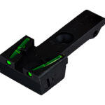 HIVIZ ADJ REAR SIGHT RUG RVLVR GR/RD 2 NPRGRAD211 1